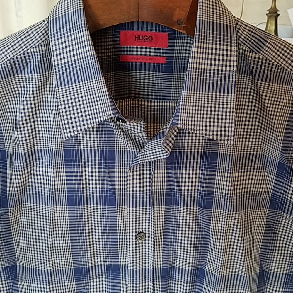 Extra Slim Hugo Boss Medium Shirt 100% Cotton